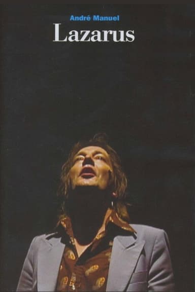 André Manuel: Lazarus poster
