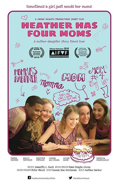 Heather Has Four Moms poster