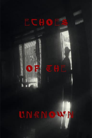 Echoes Of The Unknown poster