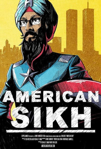 American Sikh poster