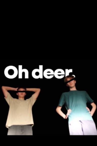 OH DEER poster