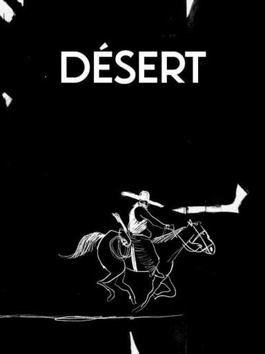 Désert poster