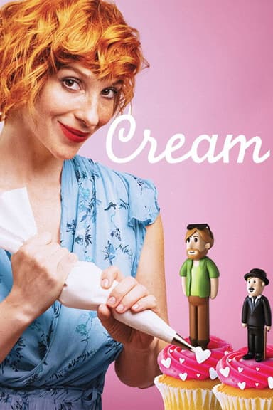 Cream poster