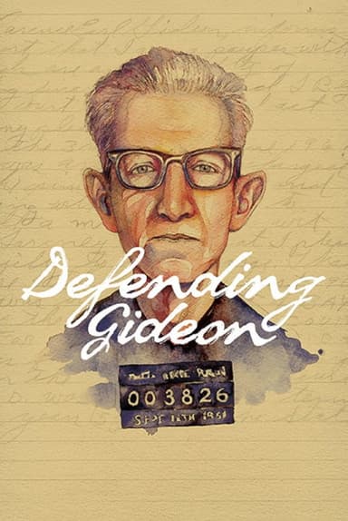 Defending Gideon poster