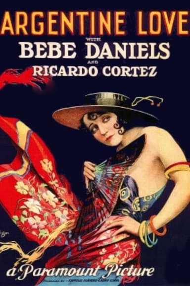 Argentine Love poster