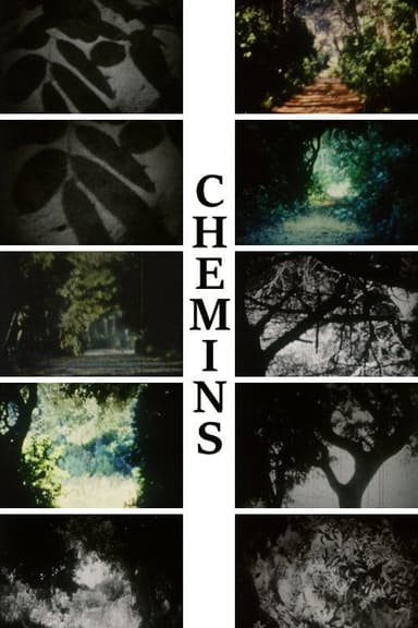 Chemins poster