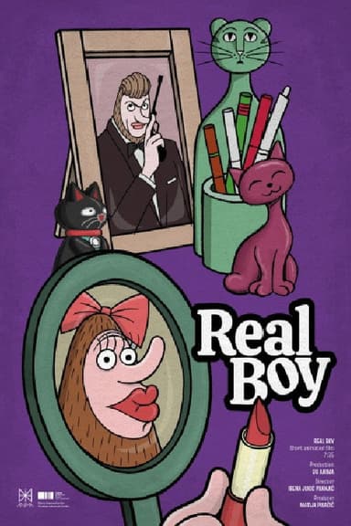 Real Boy poster