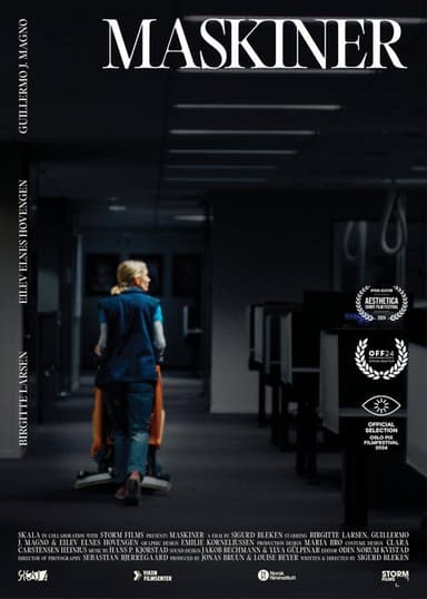 Machines poster