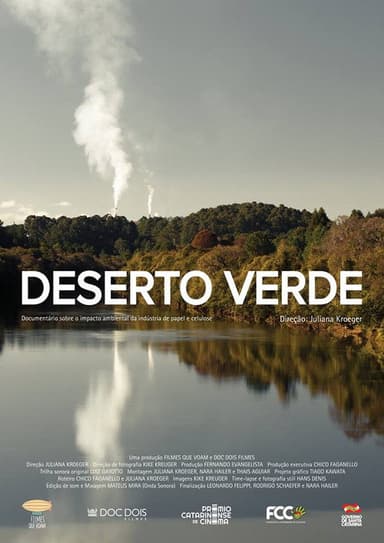 Deserto Verde poster