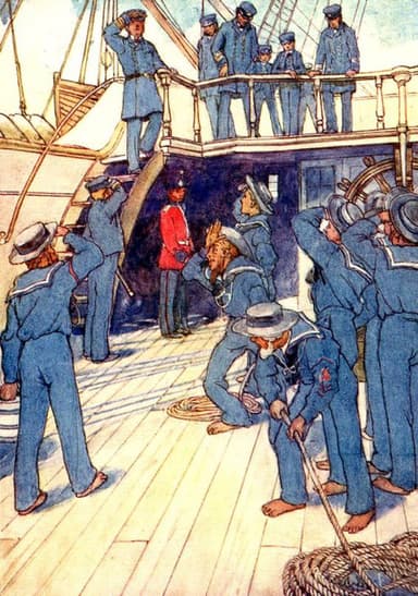 H.M.S. Pinafore poster