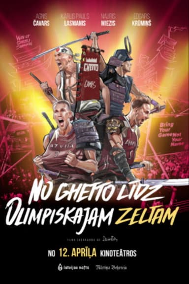 No Ghetto līdz Olimpiskajam zeltam poster
