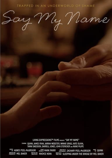 Say My Name poster
