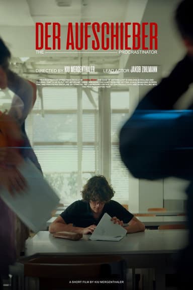 The Procrastinator poster