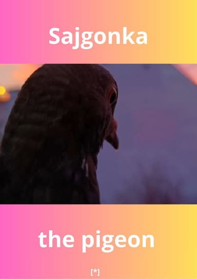 Sajgonka The Pigeon poster