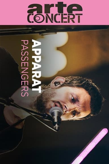 Apparat @ Passengers: Palais de la Découverte poster