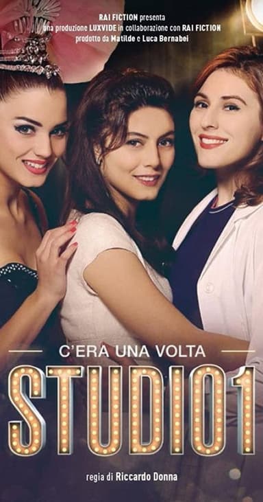 C'era una volta studio Uno poster