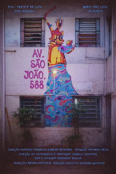 Av. São João, 588 poster