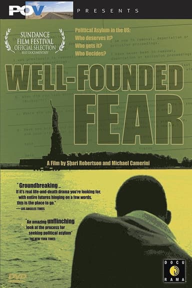 Well-Founded Fear poster