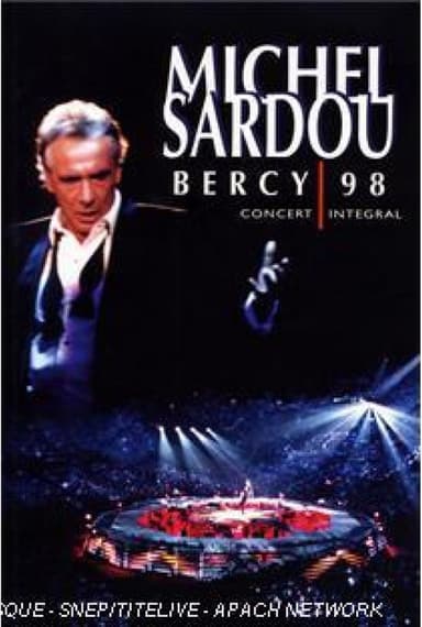 Michel Sardou - Bercy 98 poster