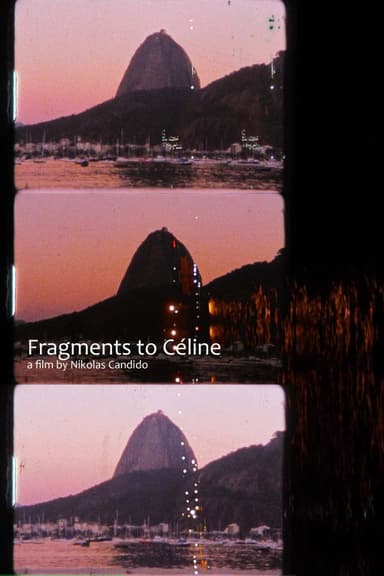Fragments to Céline poster
