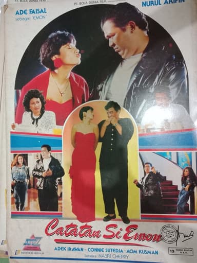 Catatan Si Emon poster