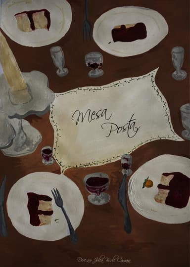 Mesa Posta poster