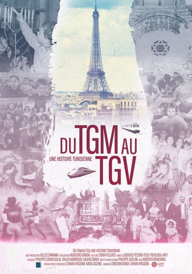 Du TGM au TGV poster