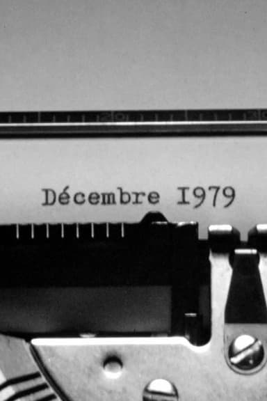 Décembre 1979 poster