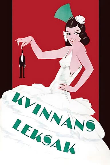 The Woman and the Puppet poster