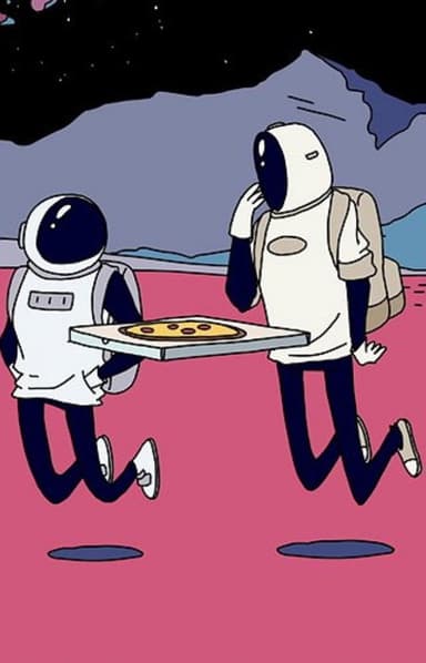 Crushed In Space poster