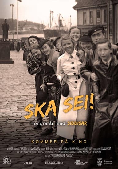 Ska Sei! poster