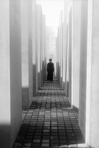 Holocaust Memorial poster
