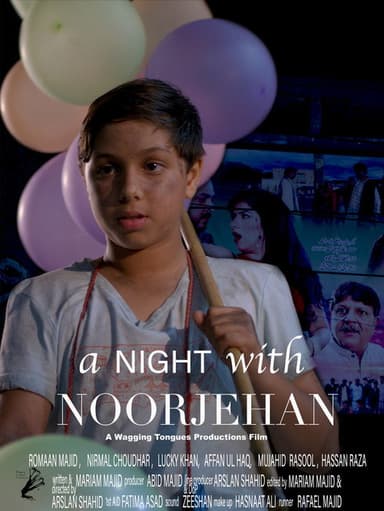 A Night with Noorjehan poster