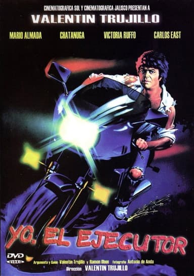 Yo el ejecutor poster