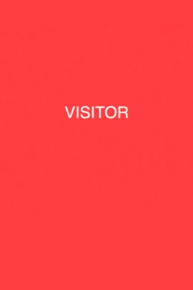 VISITOR poster