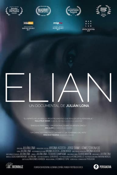 Elián poster