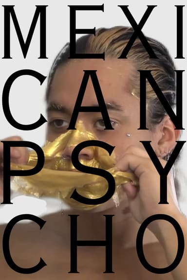 Mexican Psycho poster