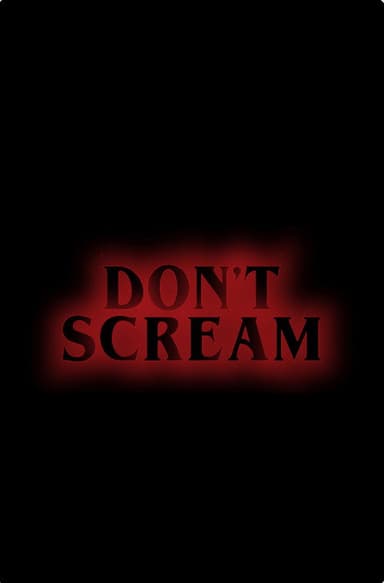 Don't Scream poster