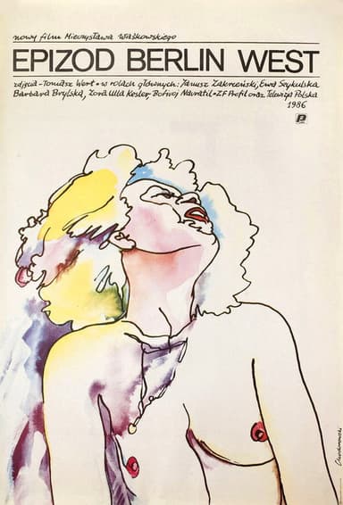 Epizod Berlin West poster