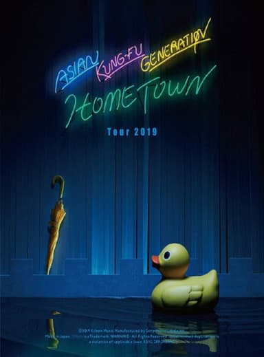 ASIAN KUNG-FU GENERATION Tour 2019: Hometown poster
