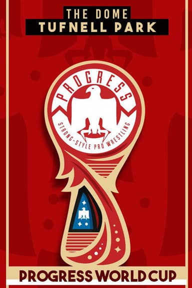 The PROGRESS World Cup 2018 poster