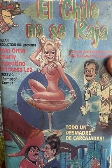 El Chile no se raja poster