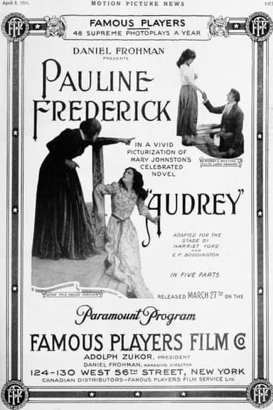 Audrey poster