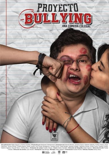 Proyecto Bullying poster