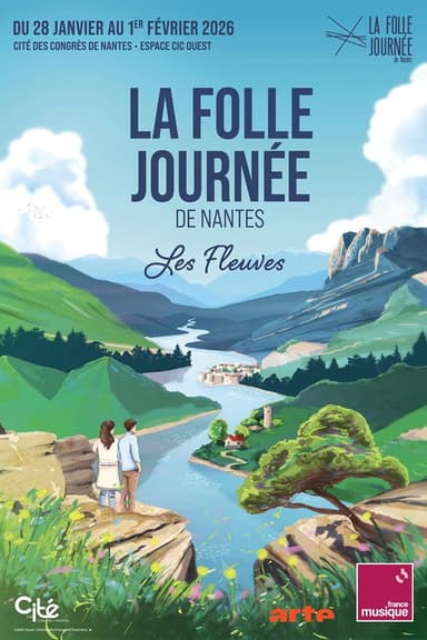 La Folle Journée de Nantes 2026 poster