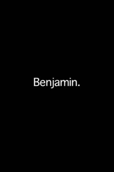 Benjamin poster