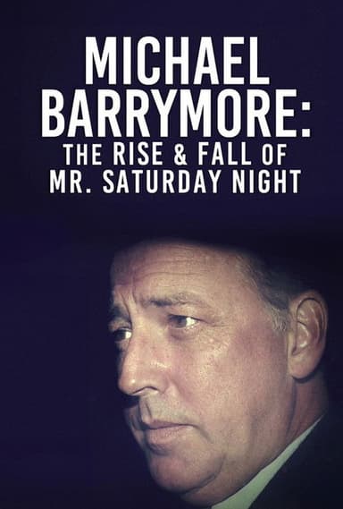 Michael Barrymore: The Rise and Fall of Mr Saturday Night poster
