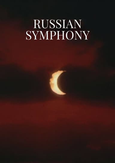 Russian Symphony poster