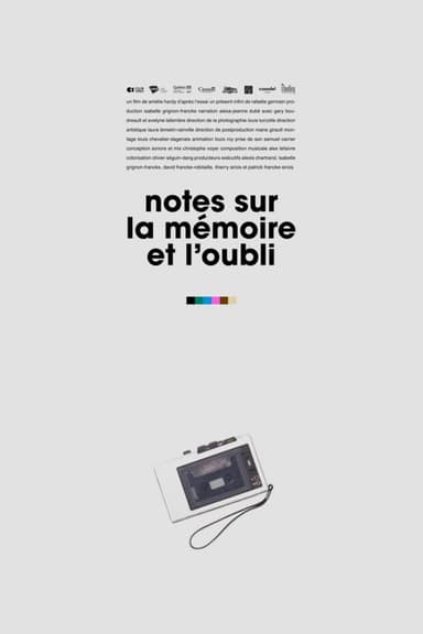 About Memory and Loss poster