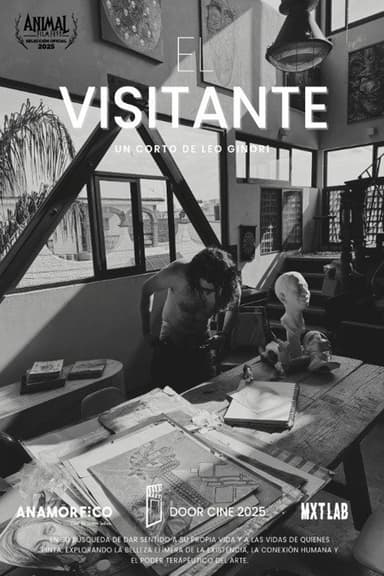 El visitante poster